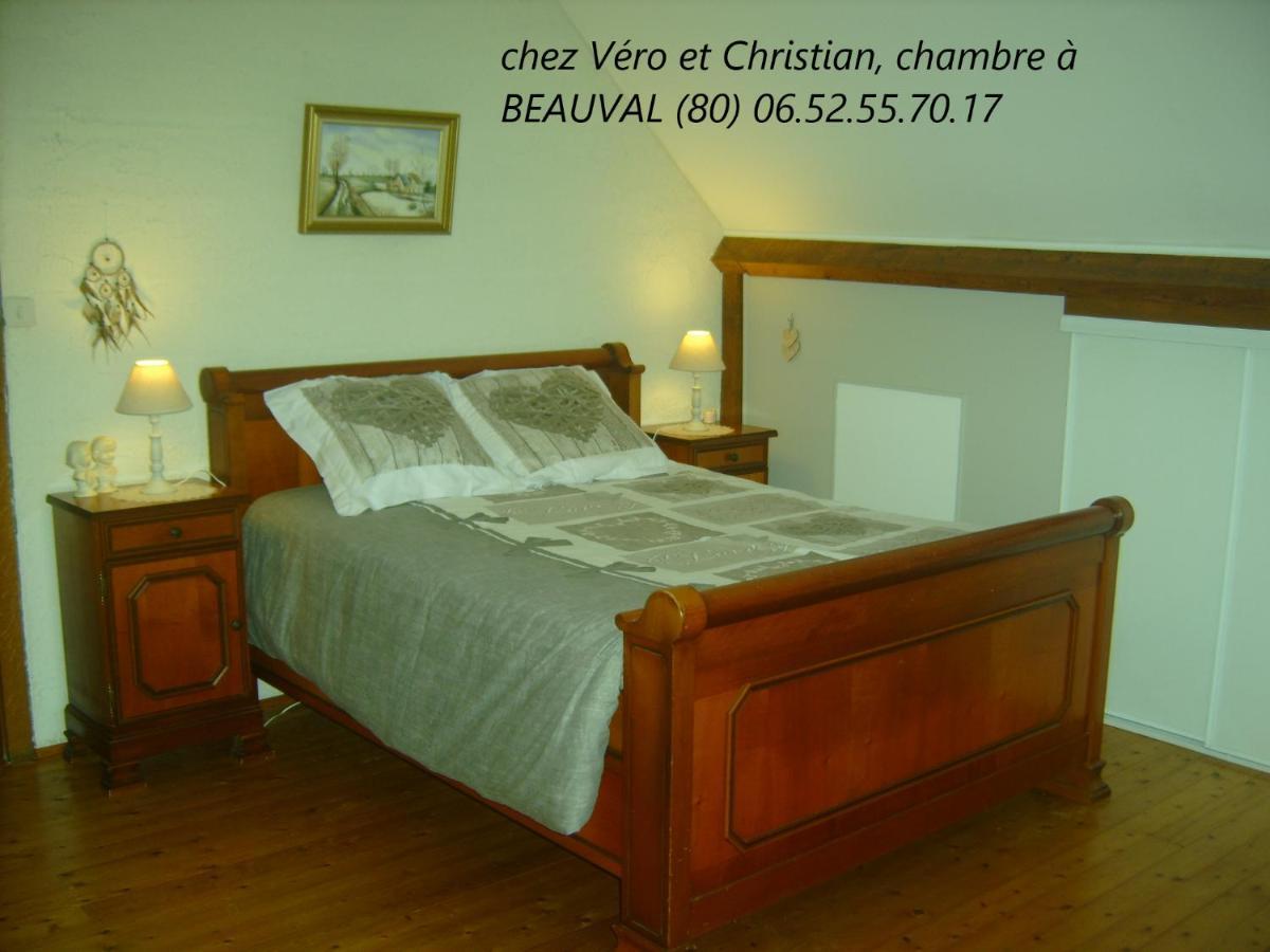 Chambres Du Gres Rouge De Beauval Eksteriør billede