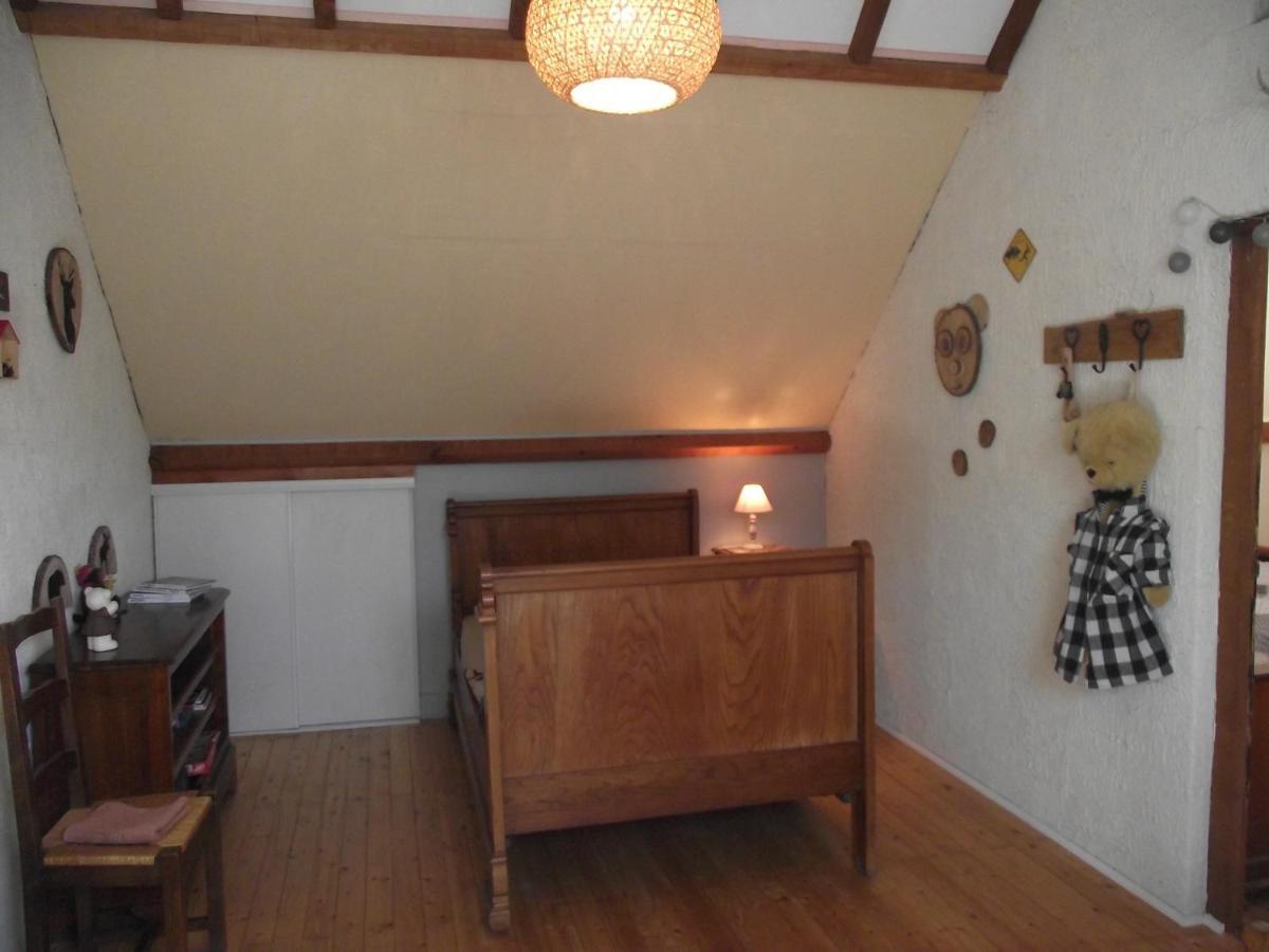 Chambres Du Gres Rouge De Beauval Eksteriør billede