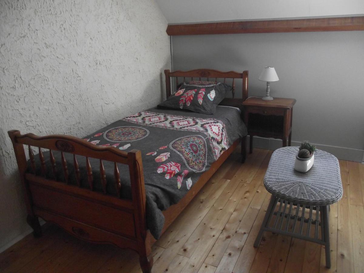 Chambres Du Gres Rouge De Beauval Eksteriør billede