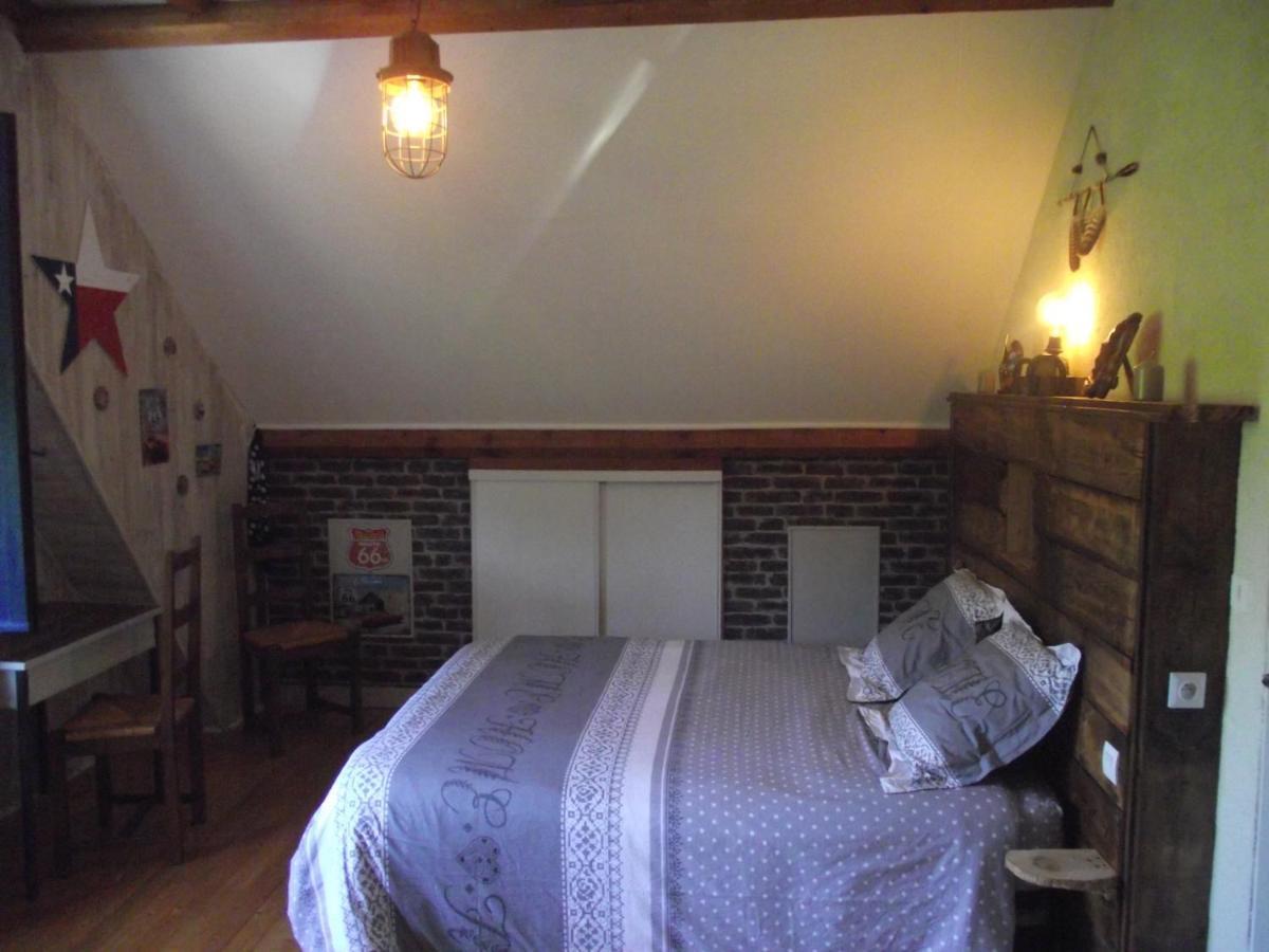 Chambres Du Gres Rouge De Beauval Eksteriør billede