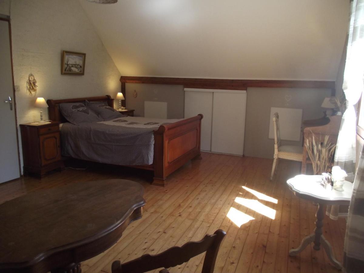 Chambres Du Gres Rouge De Beauval Eksteriør billede