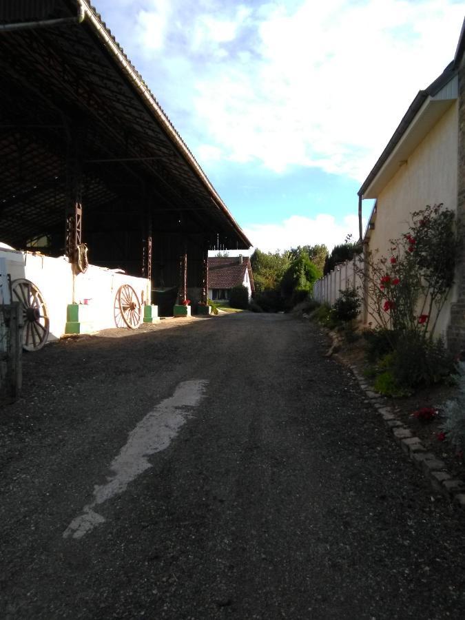 Chambres Du Gres Rouge De Beauval Eksteriør billede